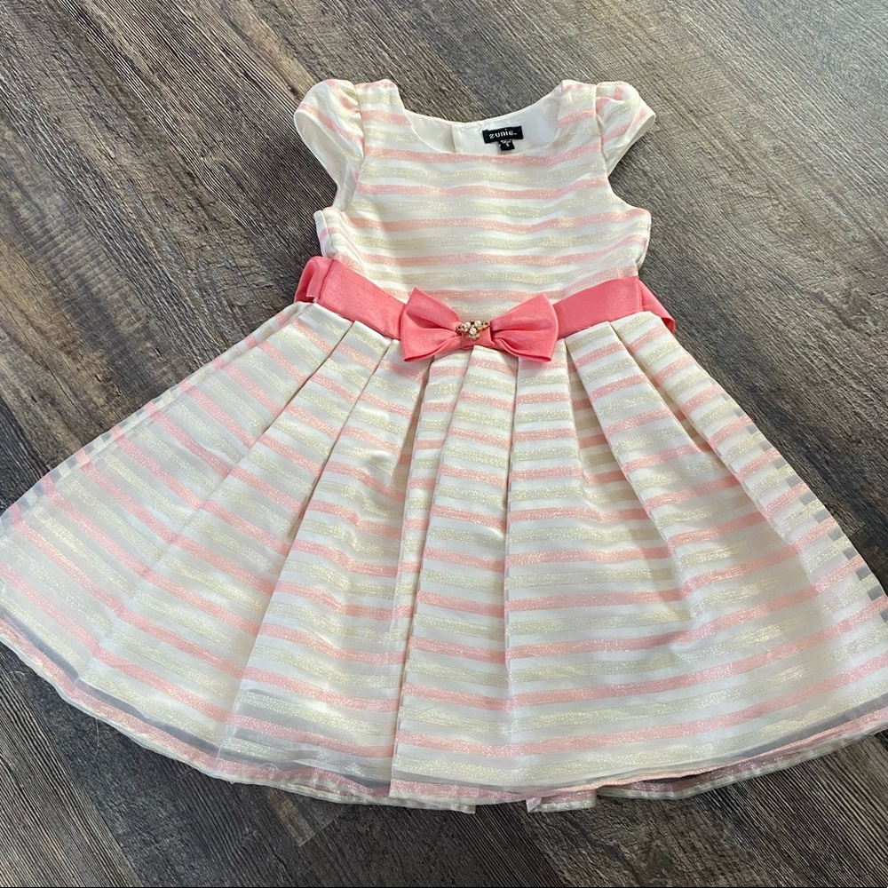Girls size 5 formal dress